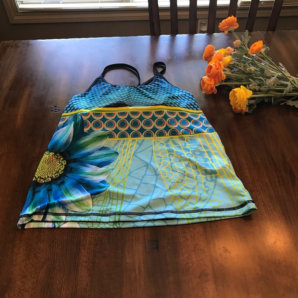 EUC INKnBURN Classic dragonfly Camisole - Picture 1 of 6